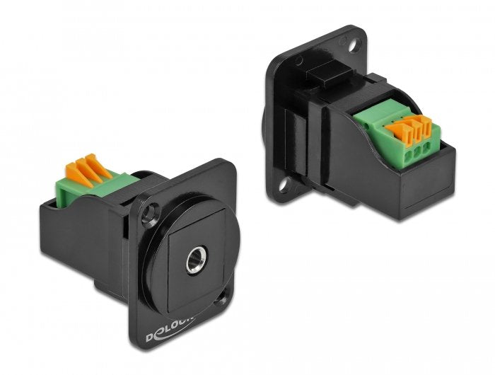 Delock Módulo Type-d Female Stereo 3 Contactos And 3,5MM a Bloque Terminals