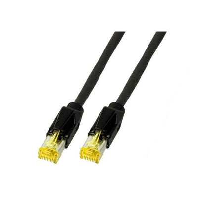 Efb RJ45 Network Cable CAT.6A S FTP Pur CAT.7 Rohcable TM31 Black 7,5M — image 1