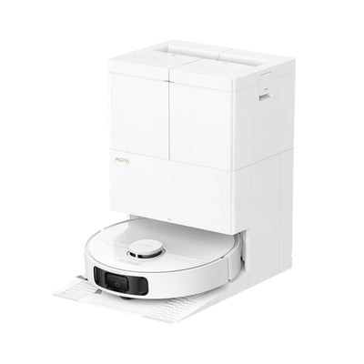 Mova Robot Vacuum Cleaner E50 Pro Ultra, White — image 1