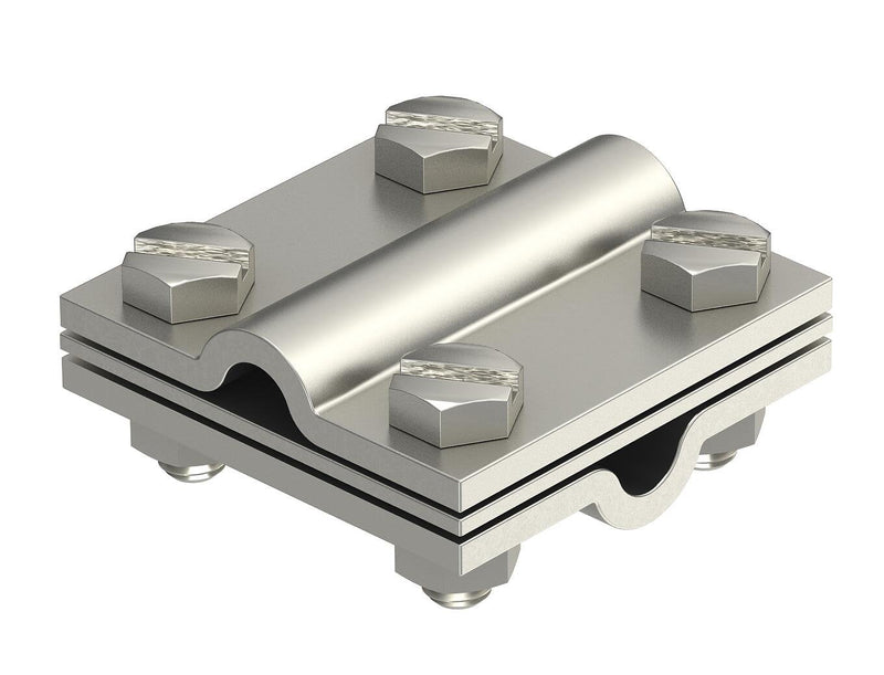 Obo 252 8-10 V4A Connector Cruz 8-10MM A4 1.4571 5312318