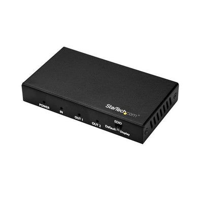 StarTech.com Splitter HDMI 2 Ports 4K 60HZ Divisor HDMI 1 Input 2 Salidas Splitter HDMI 2 Salidas Divisor Port — image 1