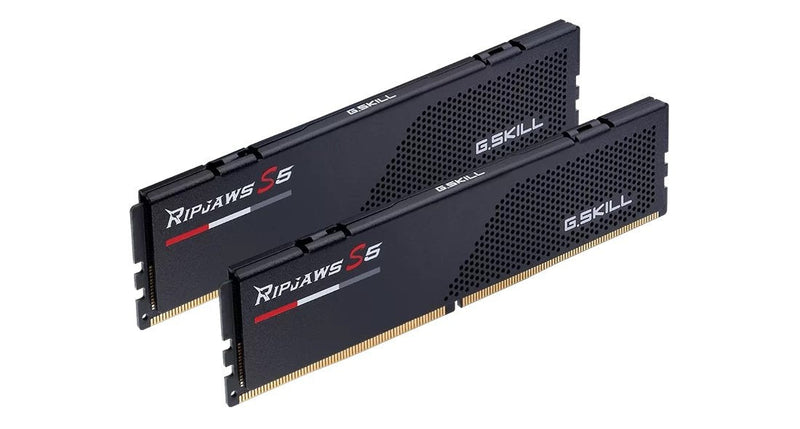 G.skill Memory DDR5 32GB 6000MHZ Ripjaws S5 K2 F5-6000J3636F16GX2-RS5K