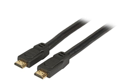 Efb Highspeed HDMI Cable With Ethernet 4K60HZ a-a St-st 7,5M Black — image 1