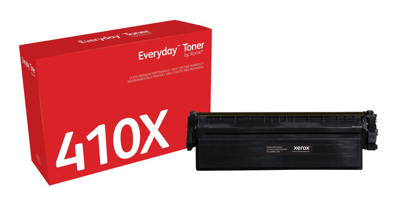 Xerox Toner Compatible 006R03700 Compatible With HP CF410X CRG-046HBK 6500 Páginas Black