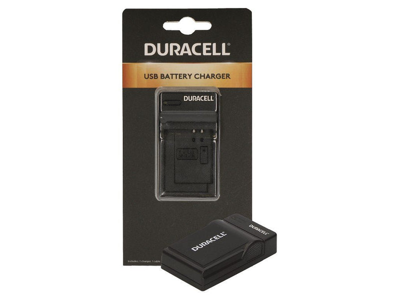 Duracell Digital Camera Battery Charger Panasonic CGA-S005, CGA-S007, CGA-S008 DRP5952