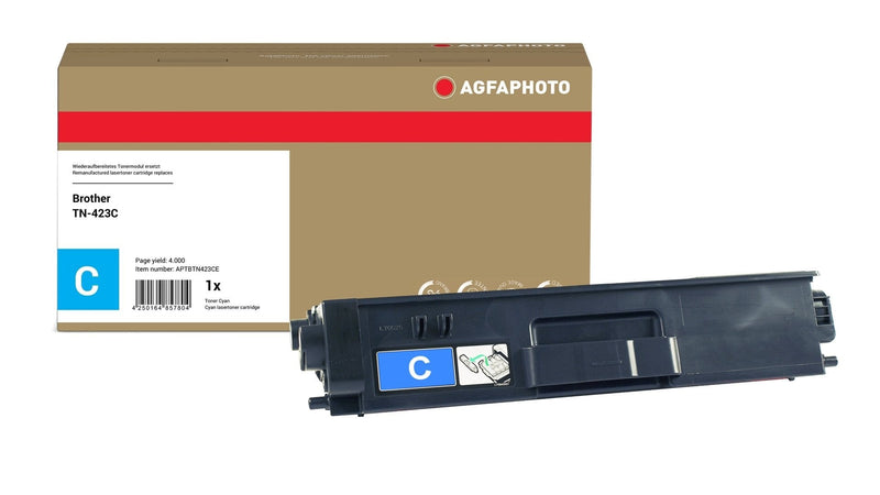 Agfaphoto Toner Compatible Brother TN-423C Cy