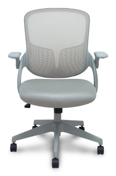 Piqueras And Crespo Forol Chair OPTI544 Grey Respaldo Mesh Grey Asiento 3D Grey