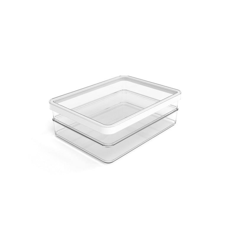 Rotho Rondo Loft - Recipiente Almacenar Alimentos - 2 X 0,85L