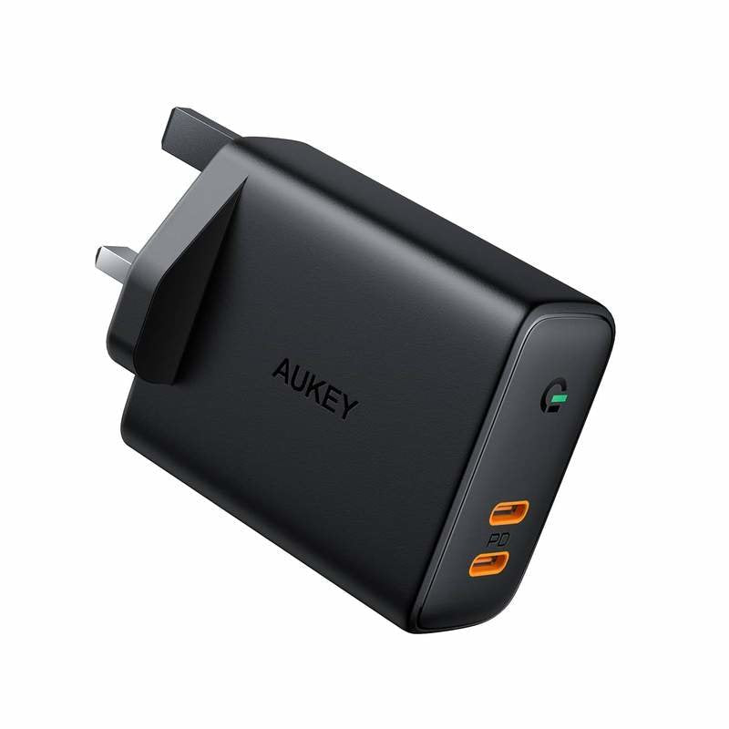 Charger Principal Aueky PA-D2 36W 2x USB-C Pd