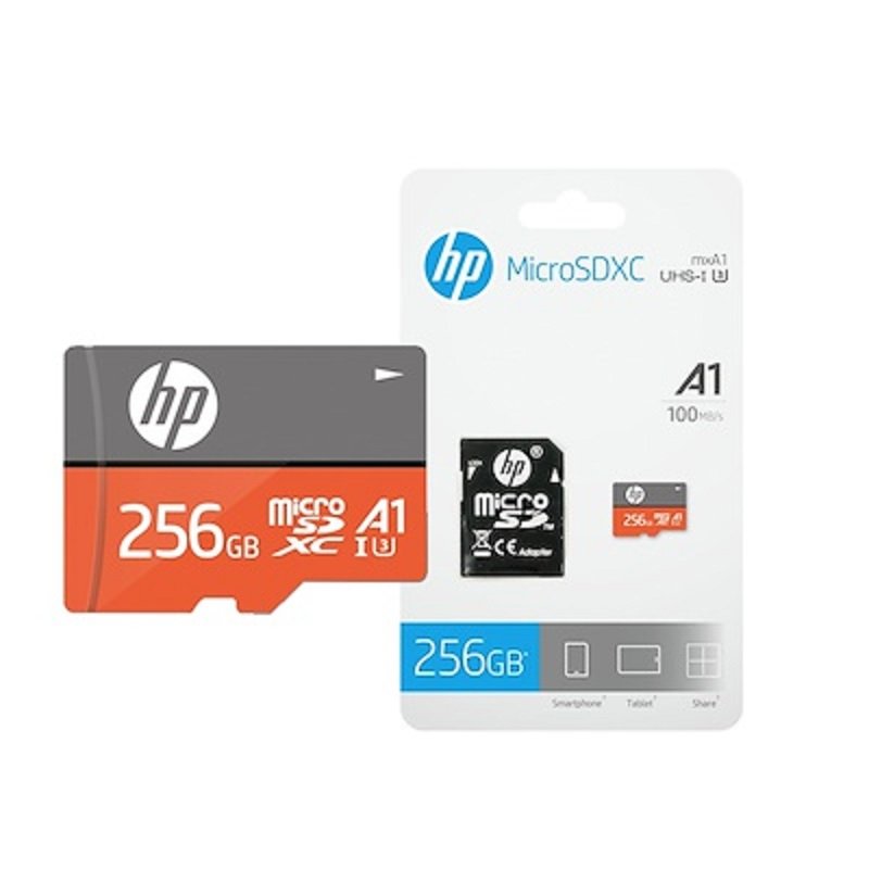 HP microSD 256GB Uhs-i U3 A1/V30