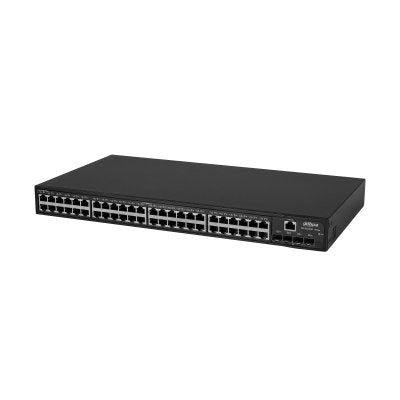 Dahua Technology Access DH-AS4300-48GT4GF Switch Gestionado L2/L2+ Gigabit Ethernet (10/100/1000) Black — image 1