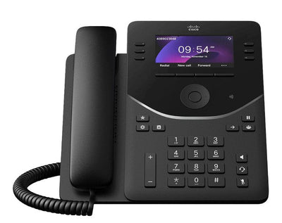 Cisco Desk Phone 9851 Phone Voip With Trusted Platform Module (tpm) 2.0 With Id Llamadas/Llamada Espera Sip Sd — image 1