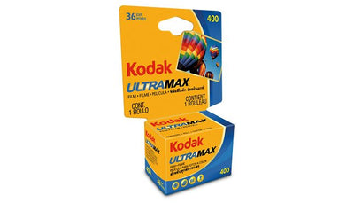 Kodak Gold Ultra 400 - Film Fotográfica Colour 400 135/36 — image 1