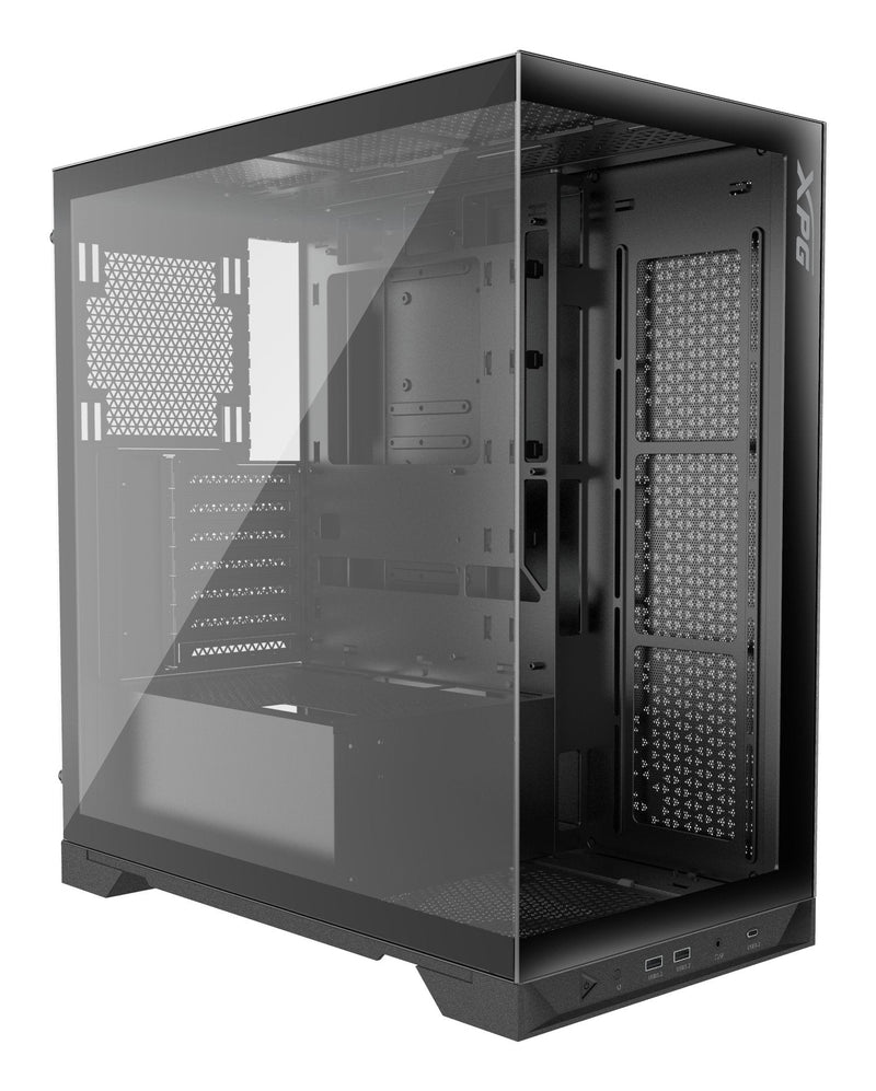 PC Case Geh Xpg Invader X Case Only ATX Midi Tower Black Retail