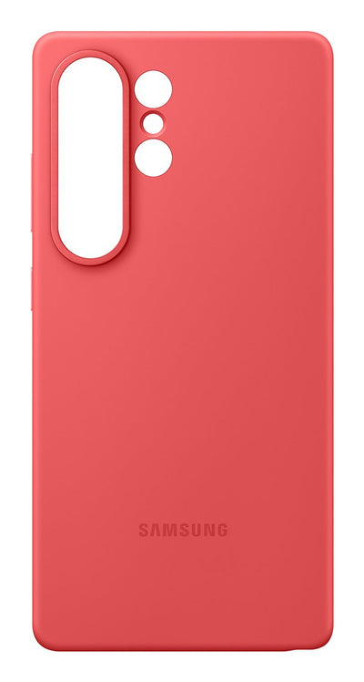 Samsung Silicone Case Galaxy S25 Ultra Red — image 1