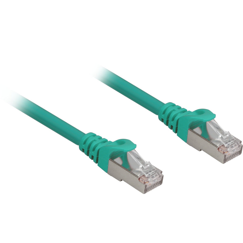 Sharkoon CAT.6A SFTP Network Cable Green 0,25M CAT.6A S/FTP (s-STP) Green 0,25M, CAT.6A, S/FTP (s-STP), RJ-45,