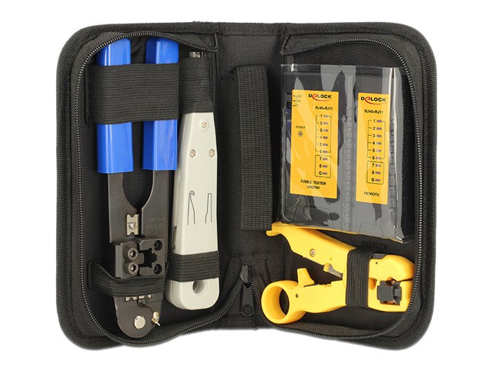 Delock 86105 Kit Tools Network