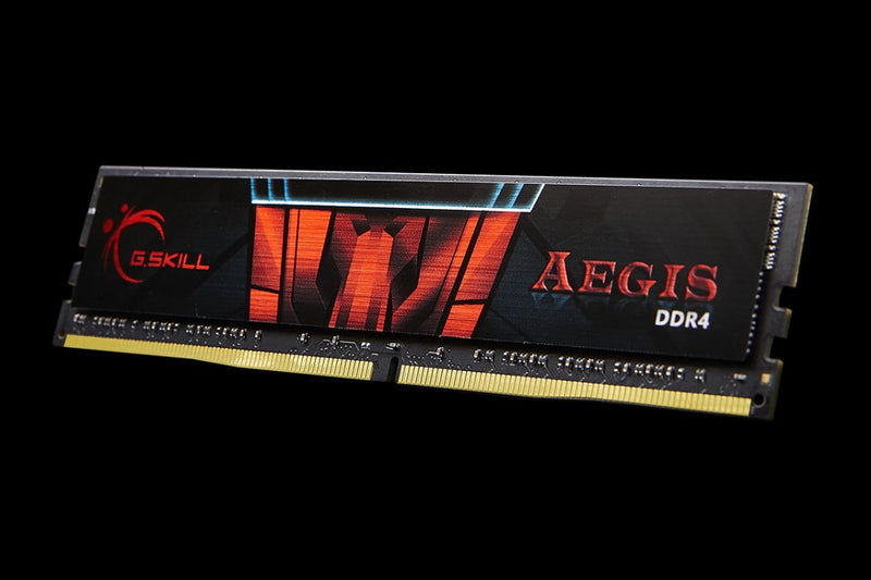 G.skill Memory DDR4 32GB PC3000 C16 Aegis Kit 2 2X16GB 1,35V