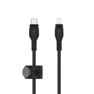 USB-C To Ltg_braid Silic 3M Black — image 1