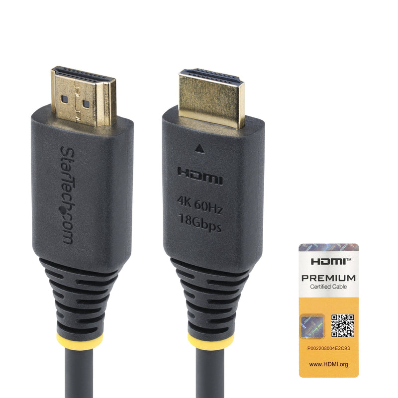 Cable Premium Certified HDMI Cabl 1.5M HDMI Cord/4K 60HZ/HDR10/Arc