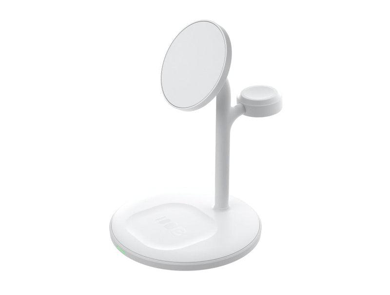 Green Cell Stand Magscape 3W1 Magsafe Bialy