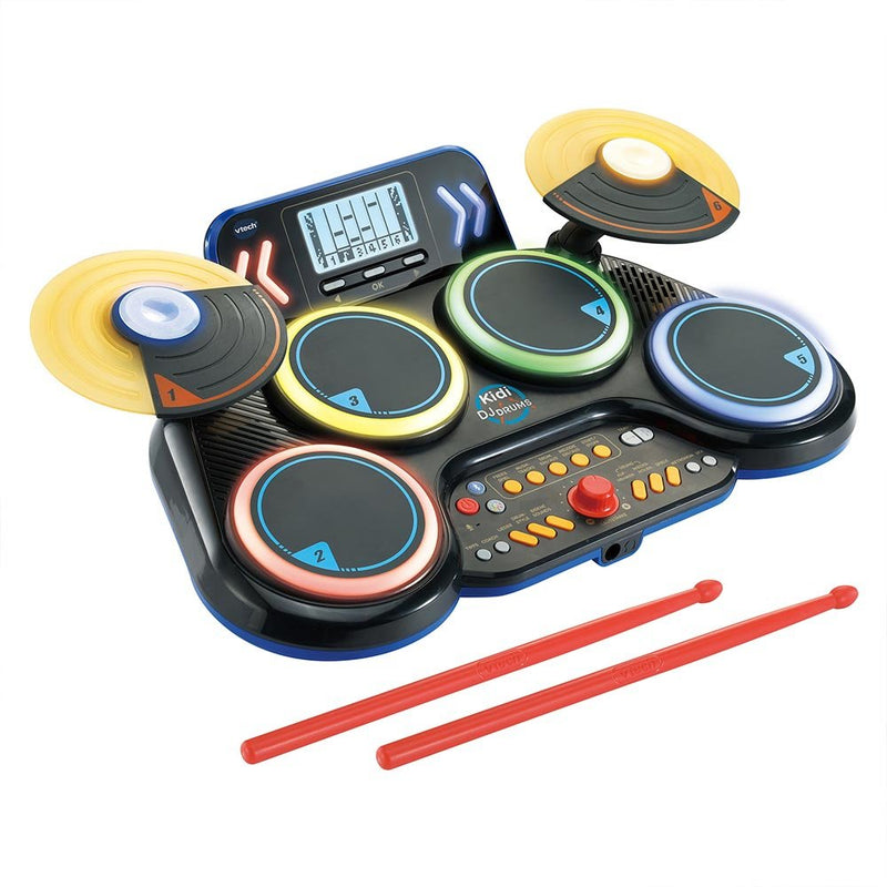 Vtech Kidimagic Dj Batteries Toys Musicales 80-572604