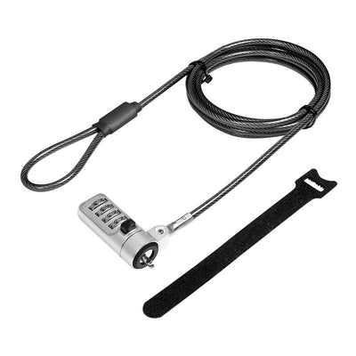 Logilink NBS010 Cable Antirrobo Black Silver — image 1