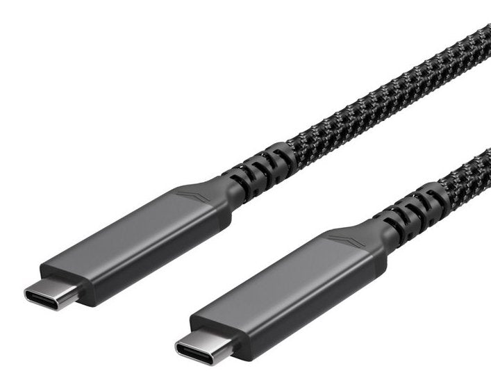 Shiverpeaks USB-C Cable Charging USB C/C 3.2 100W Pd Textil 2M