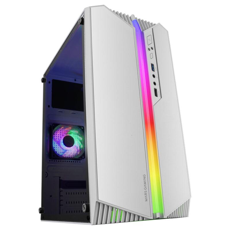 Mars Gaming Box Gaming Minitorre MC-S1 White