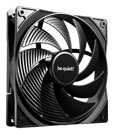 Fan PC Be Quiet Pure Wings 3 140MM PWM High-speed 3-PACK Black 3ER-PACK, 140MM) BL138 — image 1