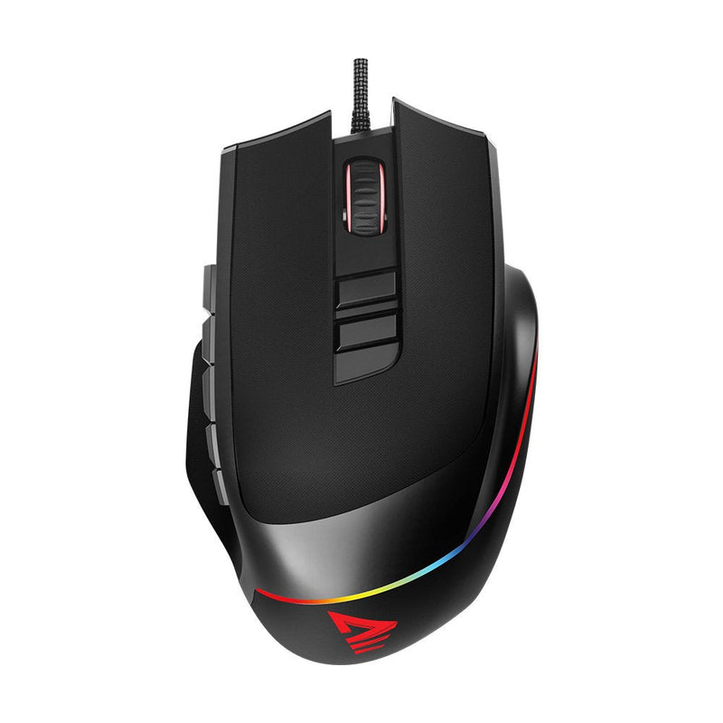 Savio Valiant Gaming Mouse RGB Mouse Set Mano Derecha USB Type-c Óptico