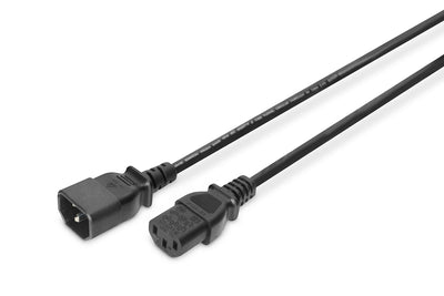 Cable Power C14- C13 S / B 5.0M H05VV-F3G 1.00QMM Black — image 1