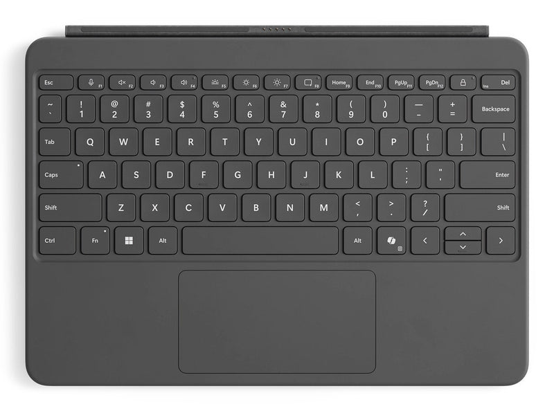 Microsoft Surface Pro 12 Type Cover At Whiteboard