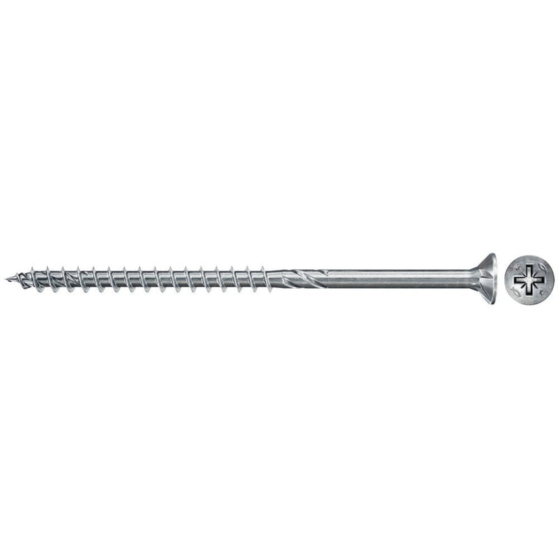 Fischer Screw Aglomerado Power-fast Ii 6,0X80 Avellanado 670527