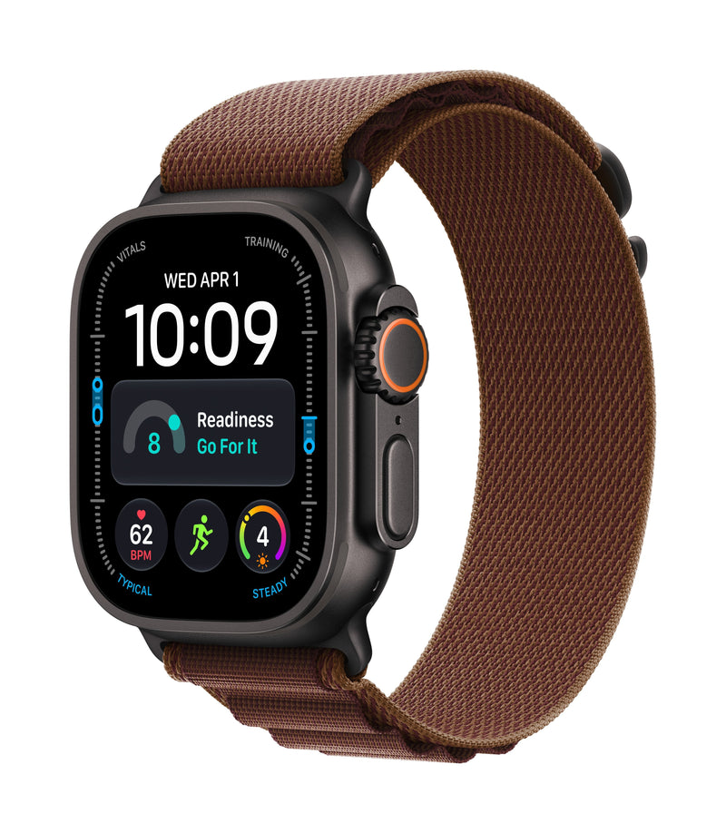 Apple Watch ULTRA4 49 Bk Ti Brg M-fgn