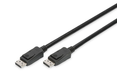 Digitus Cable DisplayPort Ultrahd 8K 5M Black — image 1