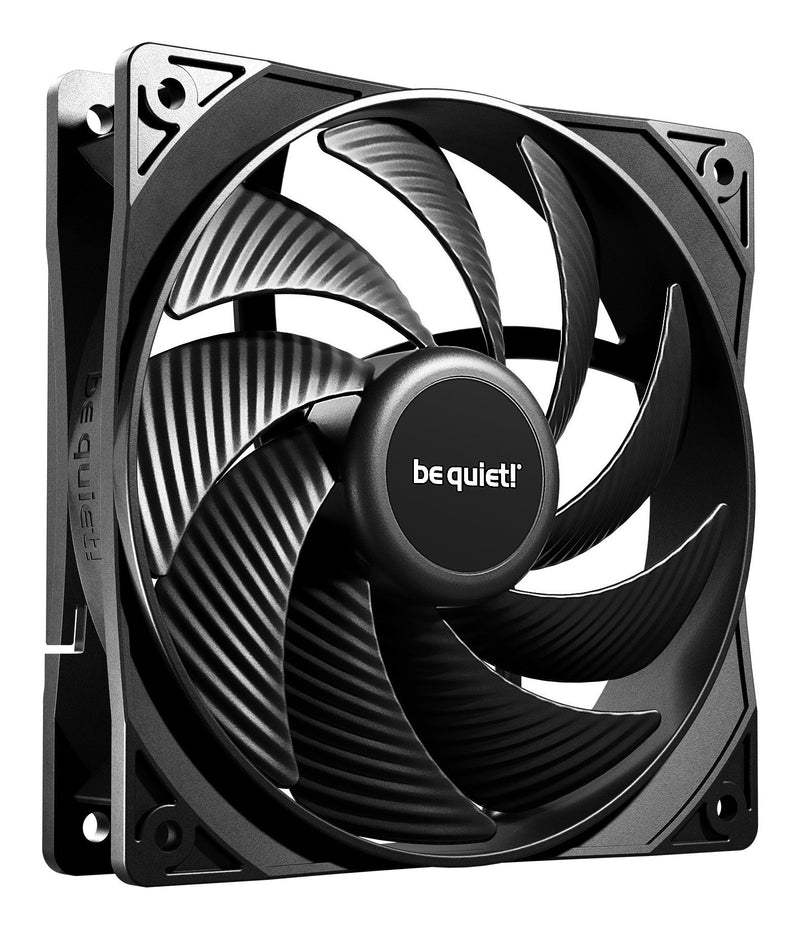 Fan PC Be Quiet Pure Wings 3 120MM PWM High-speed 3-PACK Black 3ER-PACK, 120MM) BL140