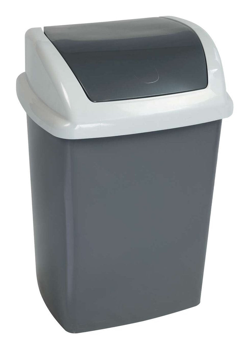 Maul Papelera Maulswing 10L Schwingdeckel Plastic