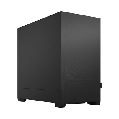 Fractal Design PC Case Pop Mini Silent Black Sólido, — image 1