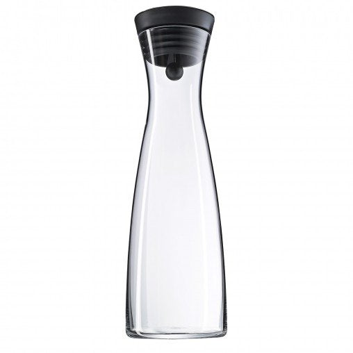 Wmf Water Decanter 1.5 L Black Basic Decantador Vino 1,5 L Glass