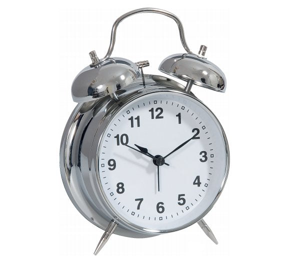 Technoline 01844 Despertador Watch Despertador Analógico Steel Inoxidable
