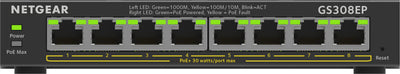 NETGEAR Switch 8X Ge GS308EP-100PES — image 1