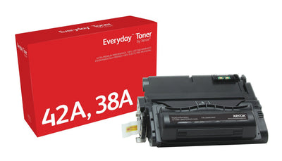 Xerox Toner HP 42A / 38A Laserjet 4200(Q5942A/ Q1338A) Black — image 1