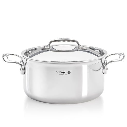 Buyer Affinity Saucepot Steel Inoxidable With Cover 28CM Pot