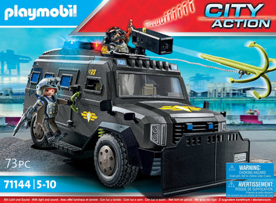 Playmobil 71144 City Action Swat-geländefahrzeug, Toy Construcción 71144 — image 1