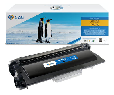 G&g Toner Compatible With Brother TN-3380 — image 1