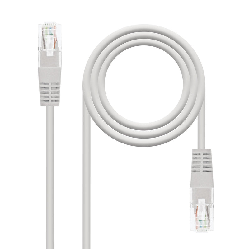 Nanocable Network Cable CAT.6 UTP AWG24, 25M