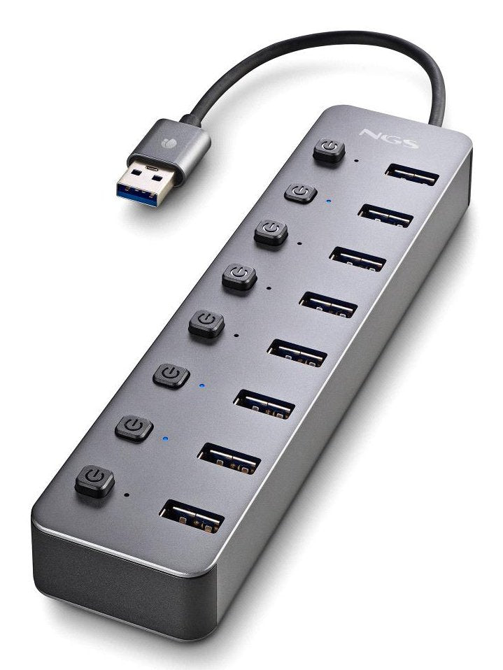 Ngs Hub USB IHUB8 8x USB 3.0