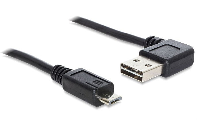Delock Cable Easy-USB 2.0 Tipo-a Male Micro USB B M/M 3M