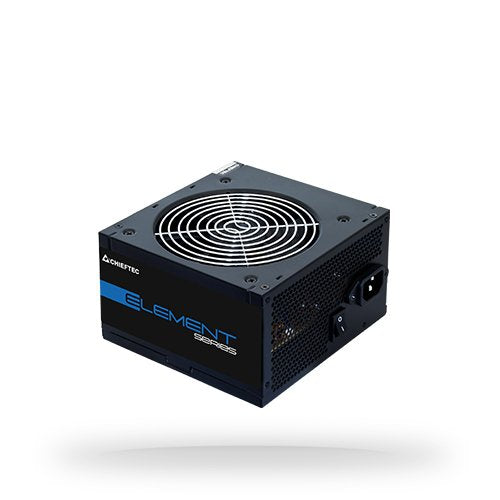 Chieftec Power Supply ELP-600S Power 600W 20 + 4 Pin ATX Ps/2 Black